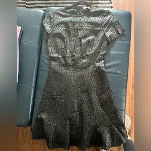 Black Micheal kors dress
